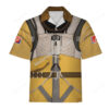 Bossk - Costume Cosplay Hawaiian Shirt