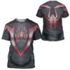 Spiderman Miles Morales Cosplay Costumes, Costume T-shirt