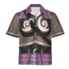 Phantom Armor Purple Pattern - Costume Hawaiian Shirt ZDHS62