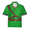 Link Iconic Cosplay Costume - For Men And Women - Hawaiian Shirt ZDHS06