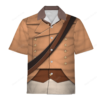 Colonial Militia-1776 Uniform - Costume Cosplay Hawaiian Shirt