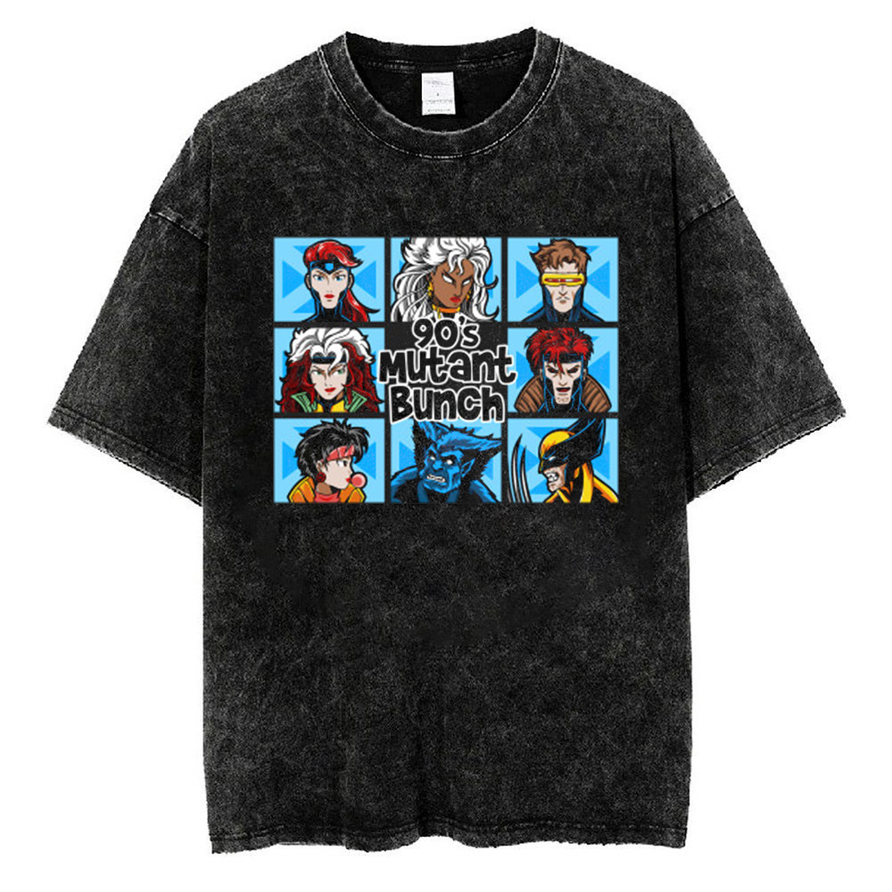 90s Mutant Bunch Wolverine T-shirt