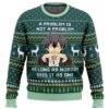 A Problem Is Not A Problem My Teen Romantic Comedy SNAFU Ugly Christmas Sweater