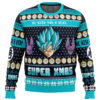 A Very Saiyan Christmas DBZ Ugly Christmas Sweater