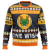 A Very Shenron Christmas DBZ Ugly Christmas Sweater