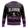 Aladdin Characters Ugly Sweater