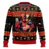 Deadpool and Wolverine Let's Take A Selfie Ugly Sweater