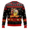 Rick and Morty in Deadpool Multiverse Ugly Sweater