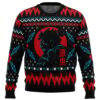 Akuma Street Fighter Ugly Christmas Sweater