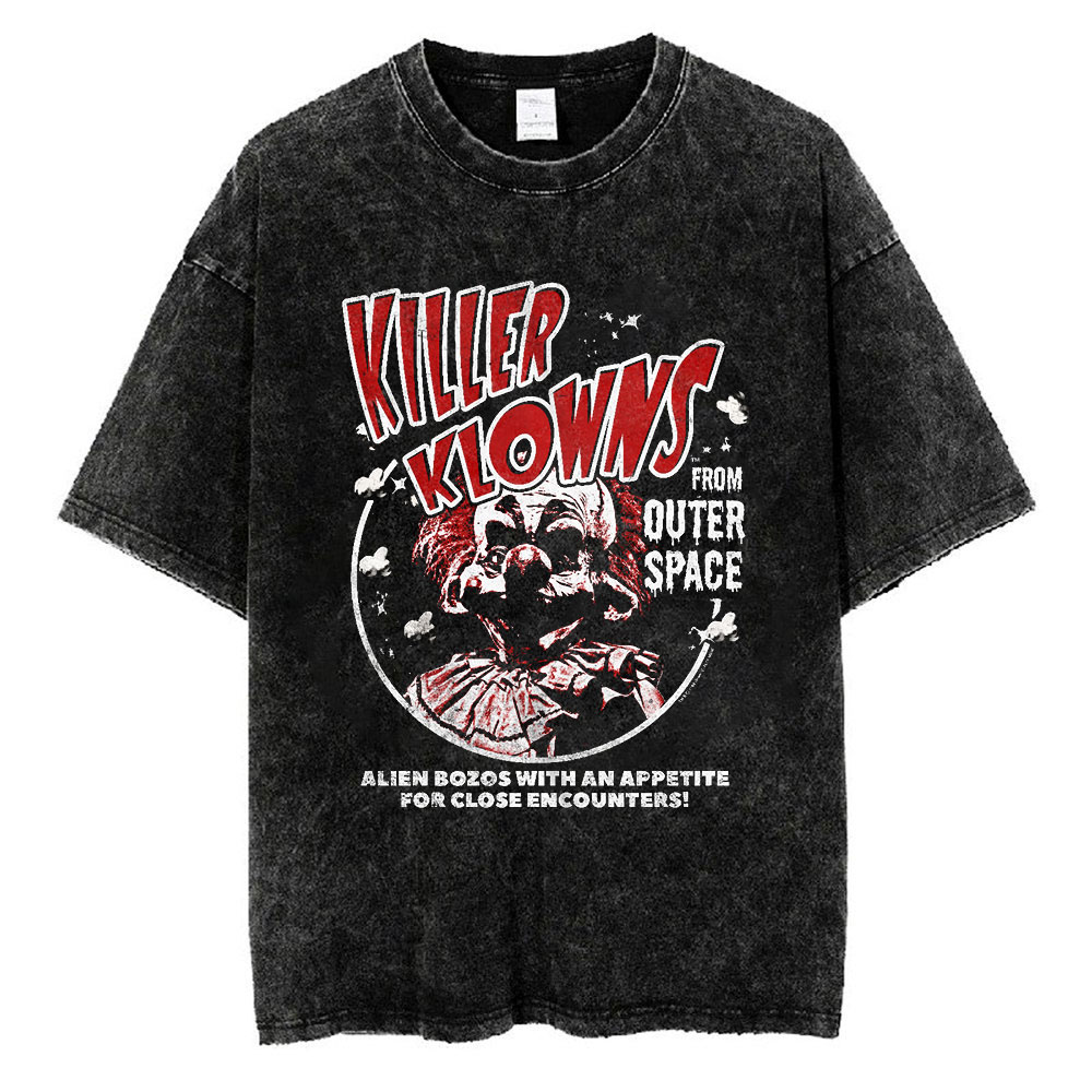 Alien Bozos T-Shirt, Killer Klowns From Outer Space T-Shirt, Halloween T-Shirt