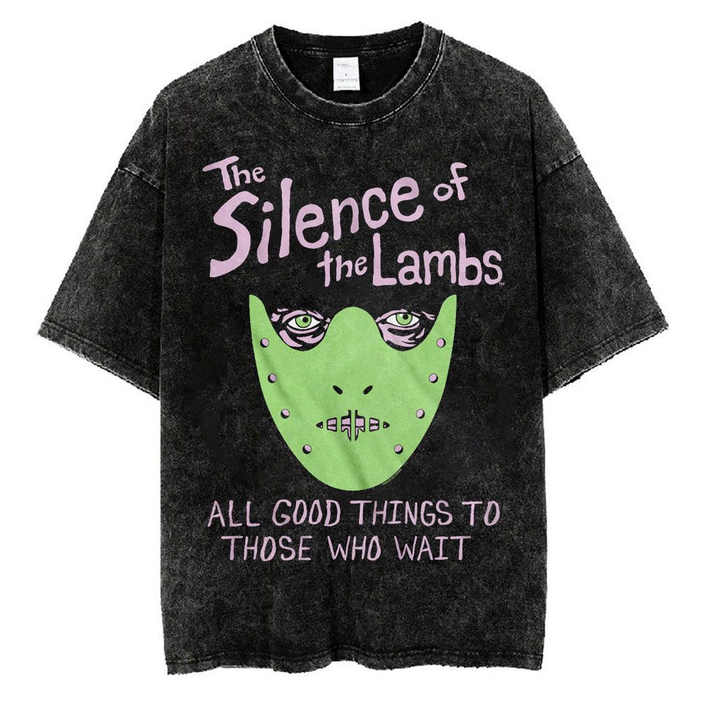 All Good Things Silence of the Lambs T-Shirt, Silence of the Lambs T-Shirt, Halloween T-Shirt