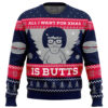 All I Want For Xmas is Butts Bob's Burgers Ugly Christmas Sweater