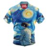 Anime Van Gogh Hawaiian Shirt