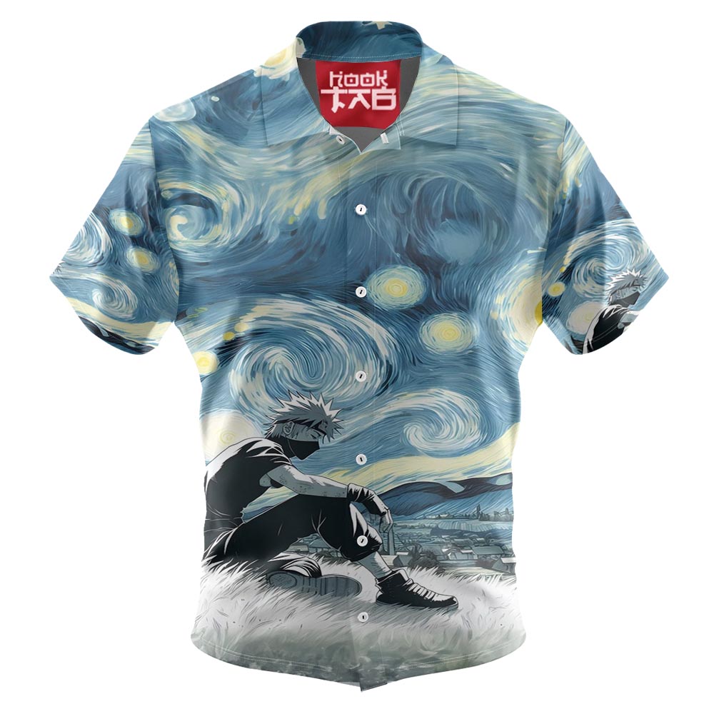 Anime Van Gogh Hawaiian Shirt