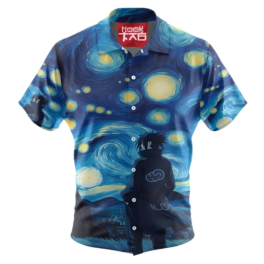 Anime Van Gogh Hawaiian Shirt