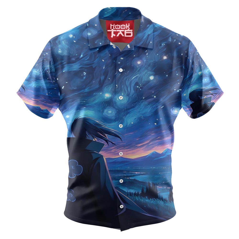 Anime Van Gogh Hawaiian Shirt