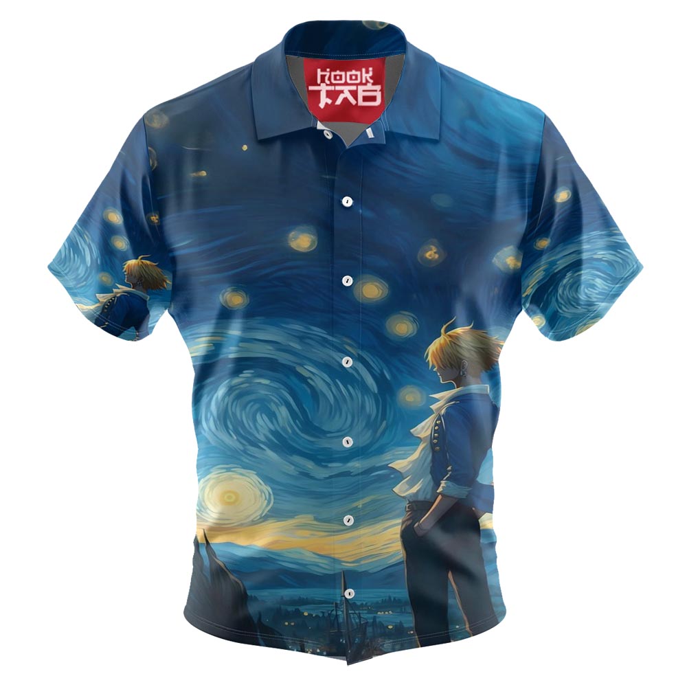 Anime Van Gogh Hawaiian Shirt