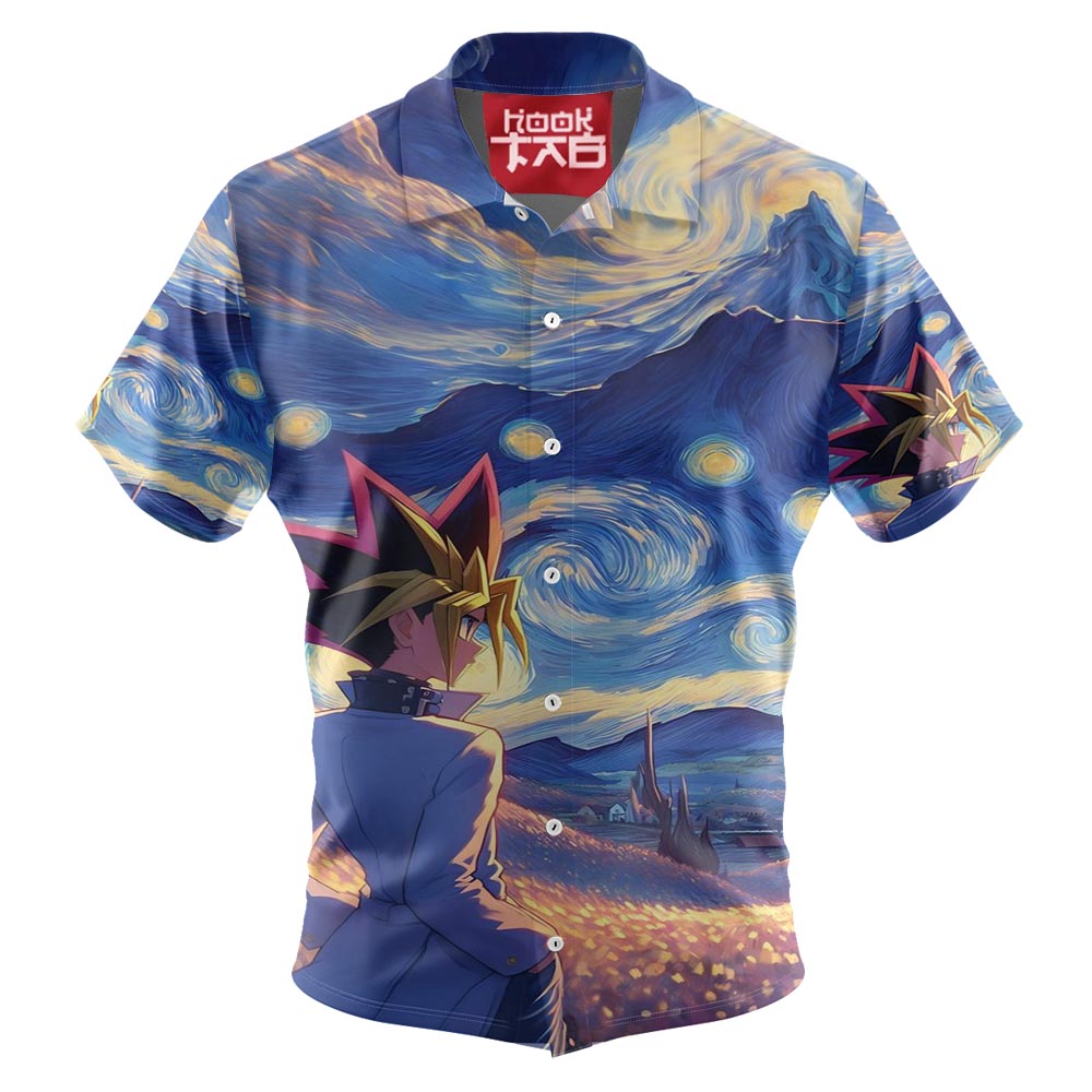 Anime Van Gogh Hawaiian Shirt