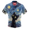 Anime Van Gogh Hawaiian Shirt