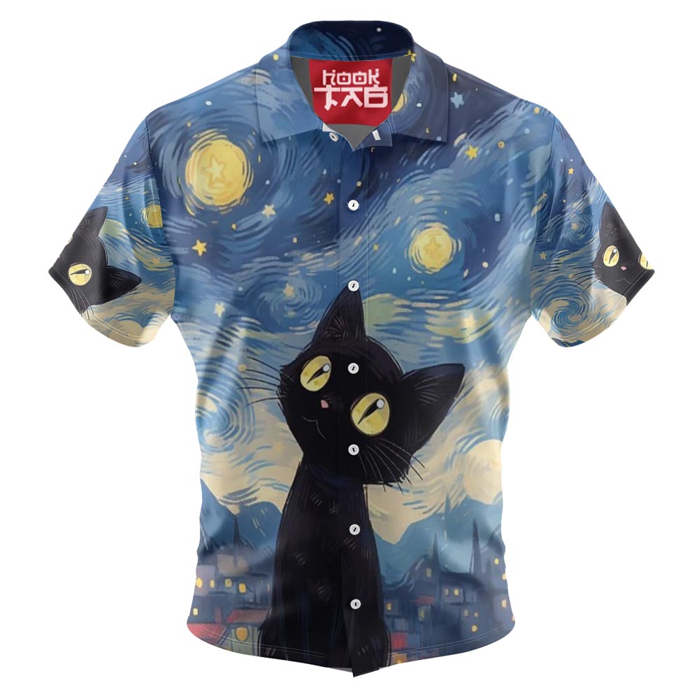 Anime Van Gogh Hawaiian Shirt