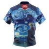 Anime Van Gogh Hawaiian Shirt