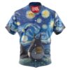 Anime Van Gogh Hawaiian Shirt