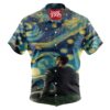 Anime Van Gogh Hawaiian Shirt