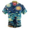 Anime Van Gogh Hawaiian Shirt