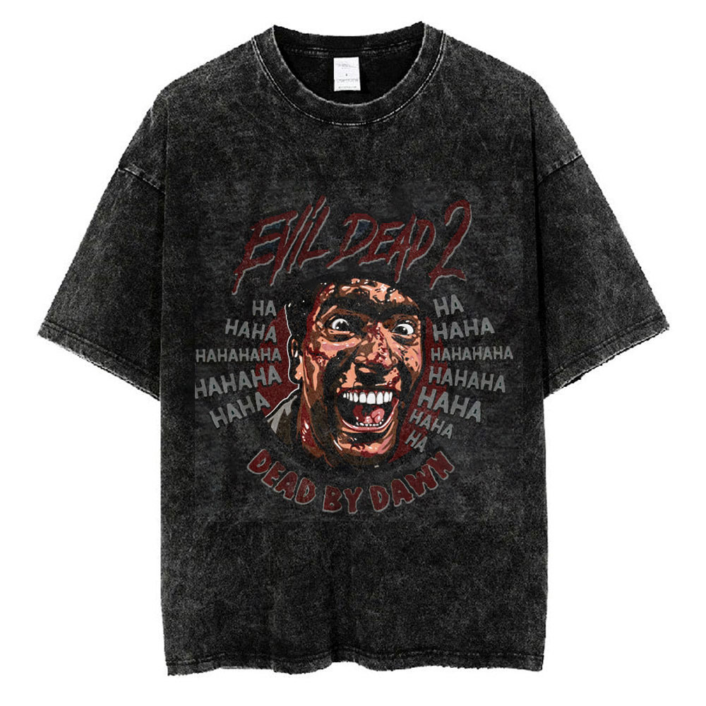 Ash Laugh T-Shirt, Evil Dead T-Shirt, Halloween T-Shirt