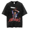 Ash's Chainsaw T-Shirt, Evil Dead T-Shirt, Halloween T-Shirt