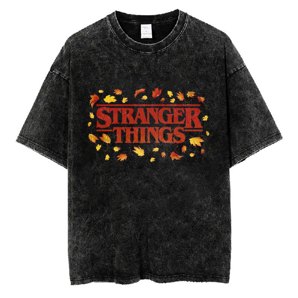 Autumn Leaves Stranger Things T-Shirt, Stranger Things T-Shirt, Halloween T-Shirt