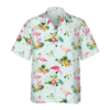 Beautiful Flamingo Shirt For Men Hawaiian Shirt