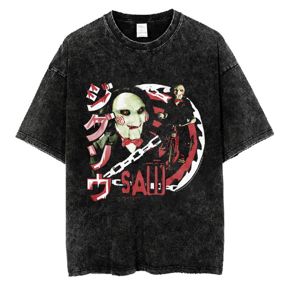 Billy Collage T-Shirt, Saw T-Shirt, Halloween T-Shirt