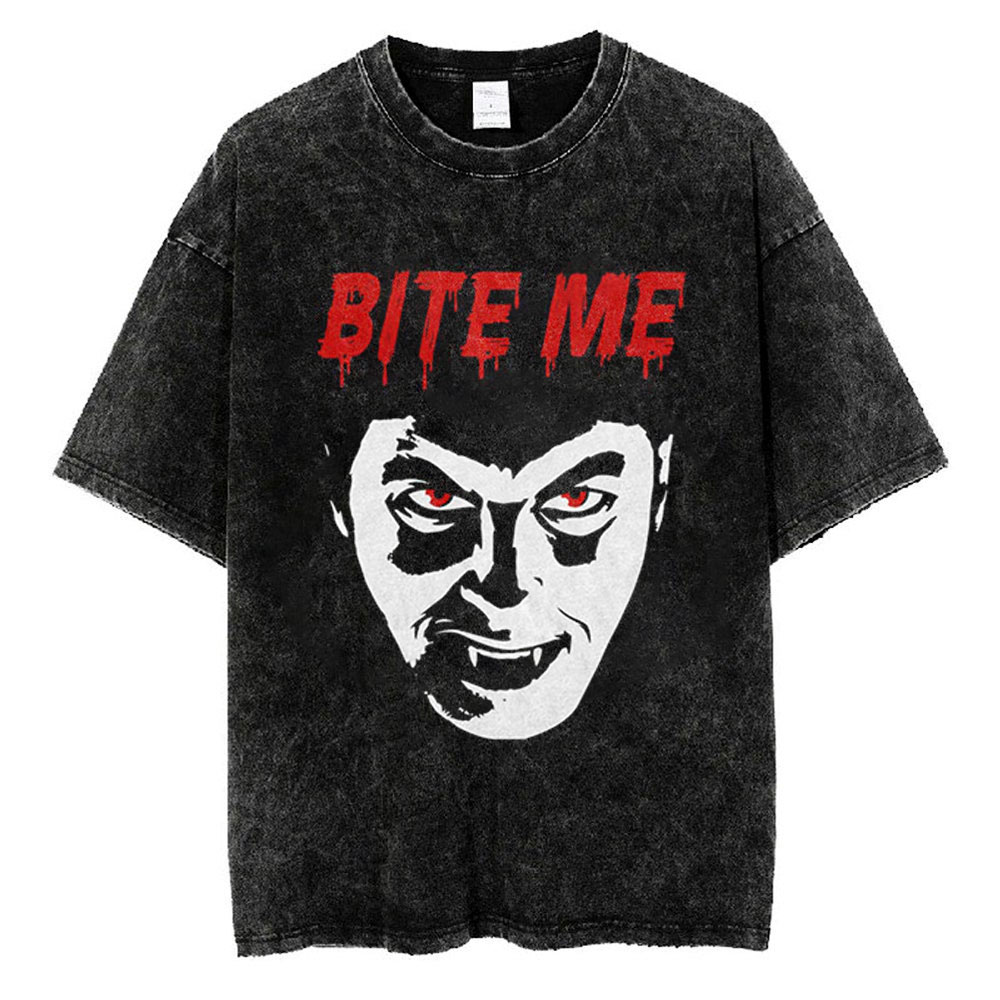 Bite Me Dracula T-Shirt, Dracula T-Shirt, Halloween T-Shirt