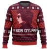 Blood on the Tracks Bob Dylan Ugly Christmas Sweater