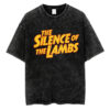 Bloody Logo Silence Of The Lambs T-Shirt, Silence Of The Lambs T-Shirt, Halloween T-Shirt