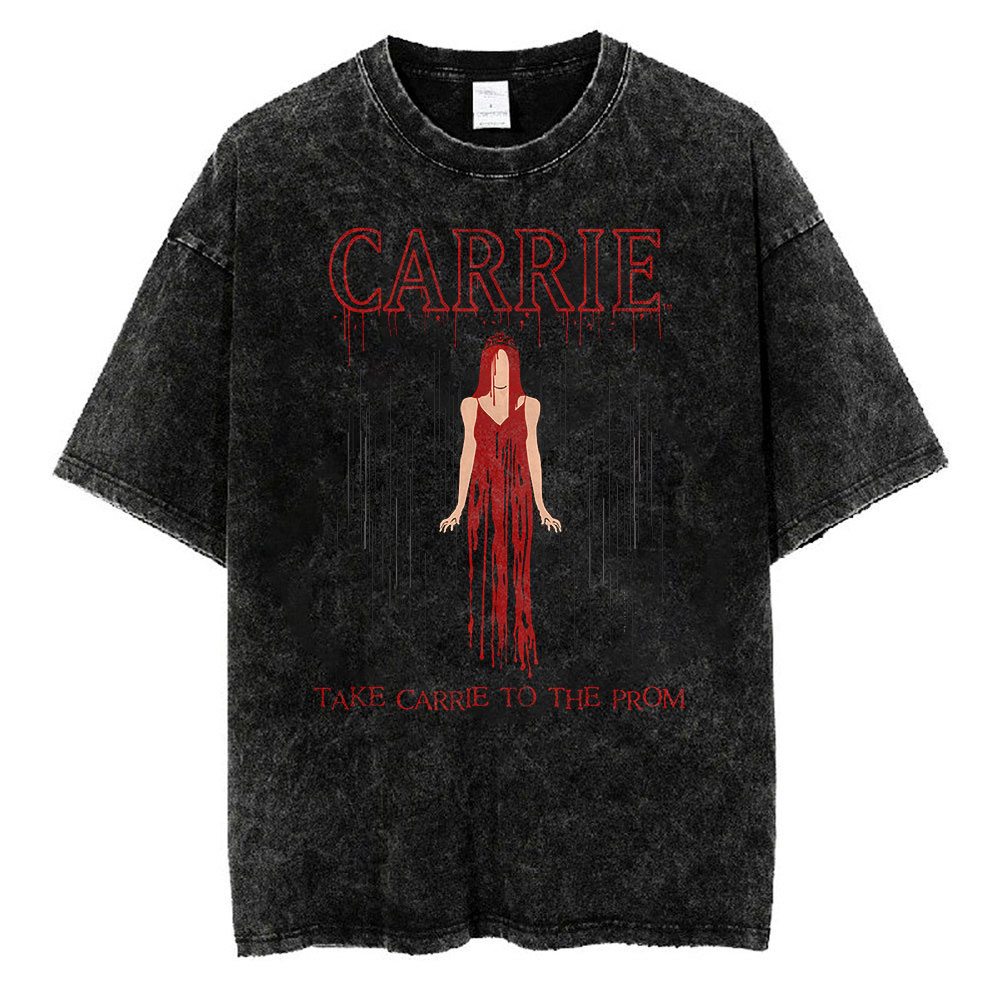 Bloody Prom Queen Carrie T-Shirt, Carrie T-Shirt, Halloween T-Shirt