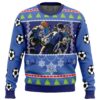 Blue Lock Ugly Christmas Sweater