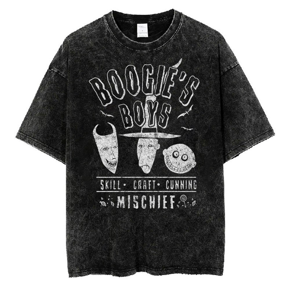 Boogie's Boys T-Shirt, The Nightmare Before Christmas T-Shirt, Halloween T-Shirt