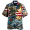 Book Independence Day - Gift For Book Lover - Hawaiian Shirt