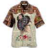 Into The Book Store I Go - Gift For Book Lover - Hawaiian Shirt