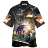 Reading Book Black Dragon - Gift For Men And Women - Hawaiian Shirt