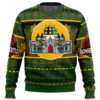 Bowser Castle Mario Bros Ugly Christmas Sweater