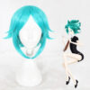 Land of the Lustrous - Phosphophyllite Cosplay Wigs, Anime Wigs