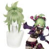 Genshin Impact - Kuki Shinobu Cosplay Wigs, Anime Wigs