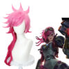 League of Legends [LOL] Arcane - Vi Cosplay Wigs, Anime Wigs