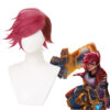 League of Legends [LOL] Arcane - Young Vi Cosplay Wigs, Anime Wigs