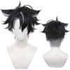 Genshin Impact - Wriothesley Cosplay Wigs, Anime Wigs