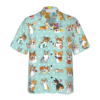 Cartoon Welsh Corgi Best Dog Hawaiian Shirt