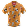 Casper Hawaiian Shirt, Halloween Hawaiian Shirt